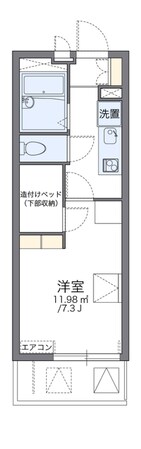 門真南駅 徒歩18分 2階の物件間取画像